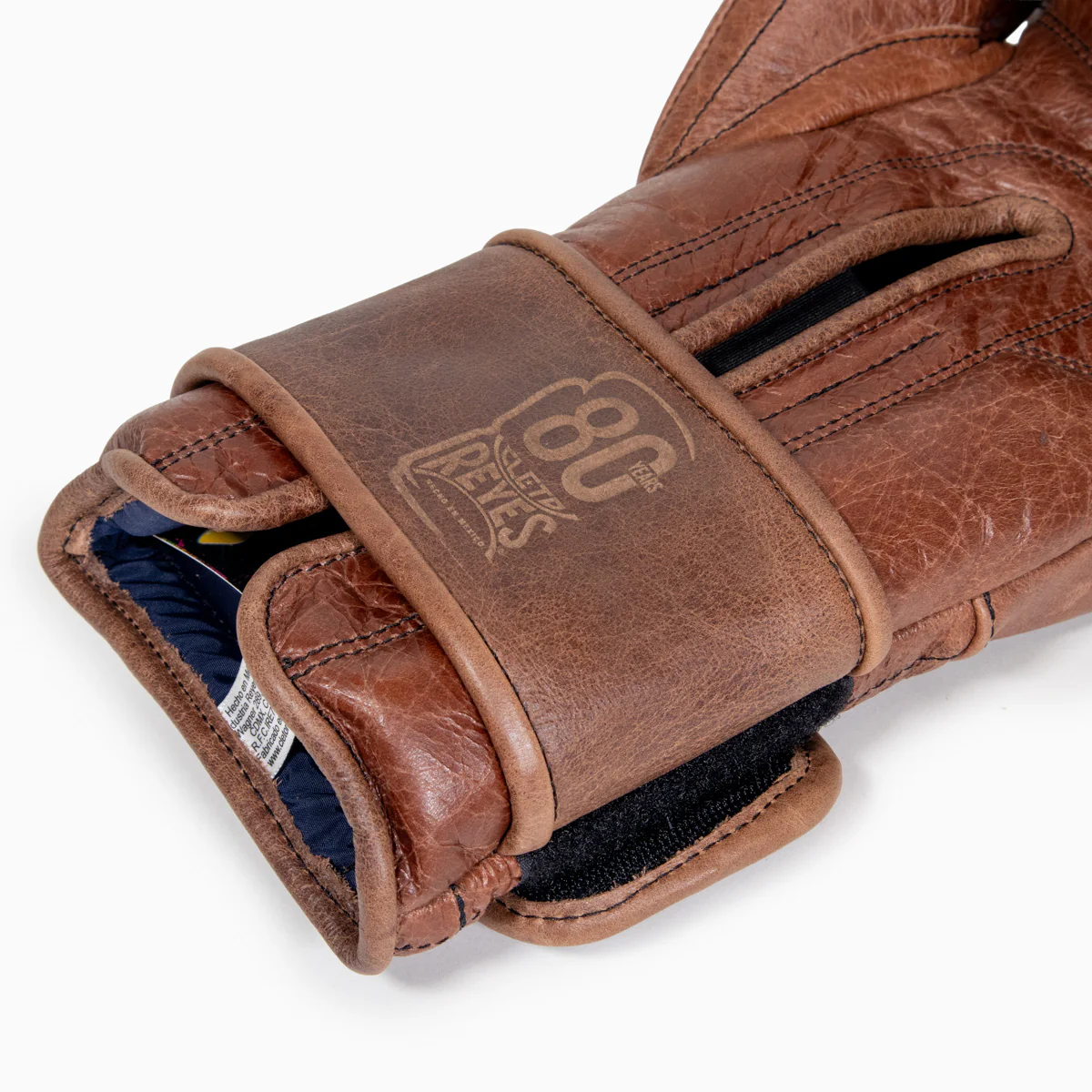 Luvas de Boxe Cleto Reyes Sparring CE6 Vintage Castanho - Image 11