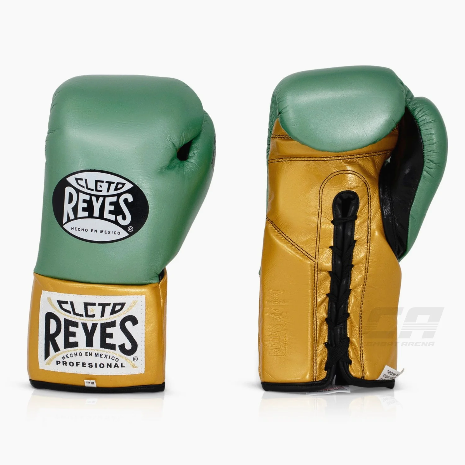 Luvas de Boxe Cleto Reyes Profissional CB2 WBC com atacadores  - Image 2