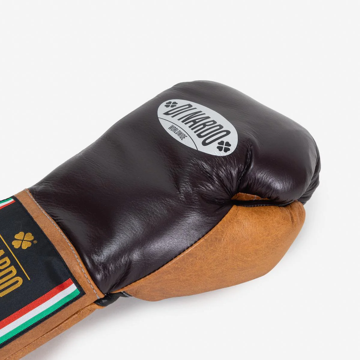 Luvas de Boxe Di Nardo com Atacadores 12 Oz Borgonha-conhaque-vintage  - Image 10
