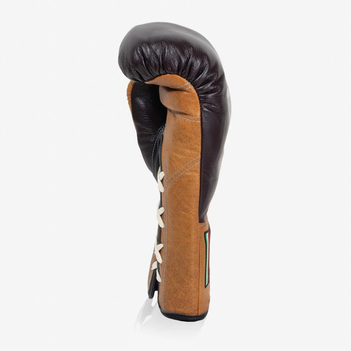 Luvas de Boxe Di Nardo com Atacadores 12 Oz Borgonha-conhaque-vintage  - Image 4