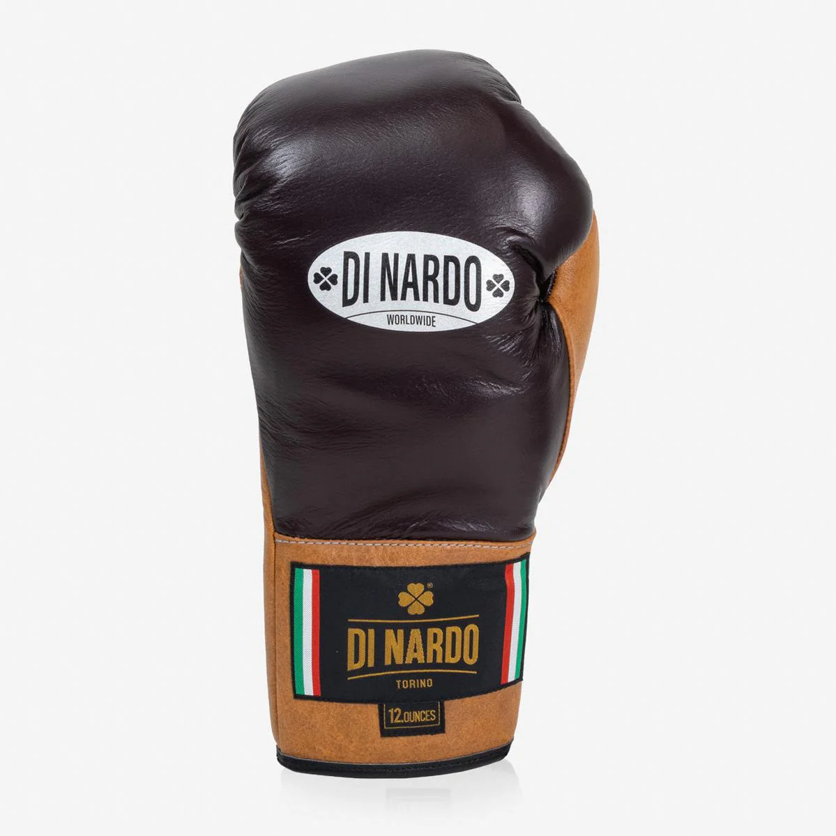 Luvas de Boxe Di Nardo com Atacadores 12 Oz Borgonha-conhaque-vintage  - Image 5