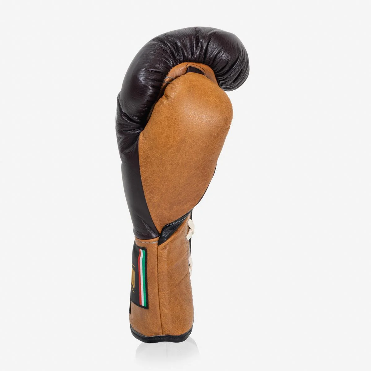 Luvas de Boxe Di Nardo com Atacadores 12 Oz Borgonha-conhaque-vintage  - Image 6