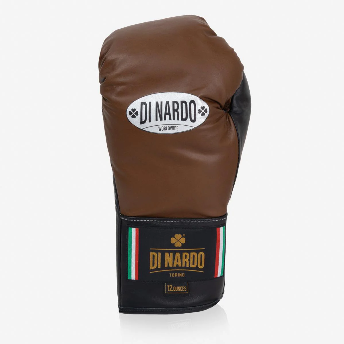 Luvas de Boxe Di Nardo com Atacadores 12 Oz Castanho-preto  - Image 3