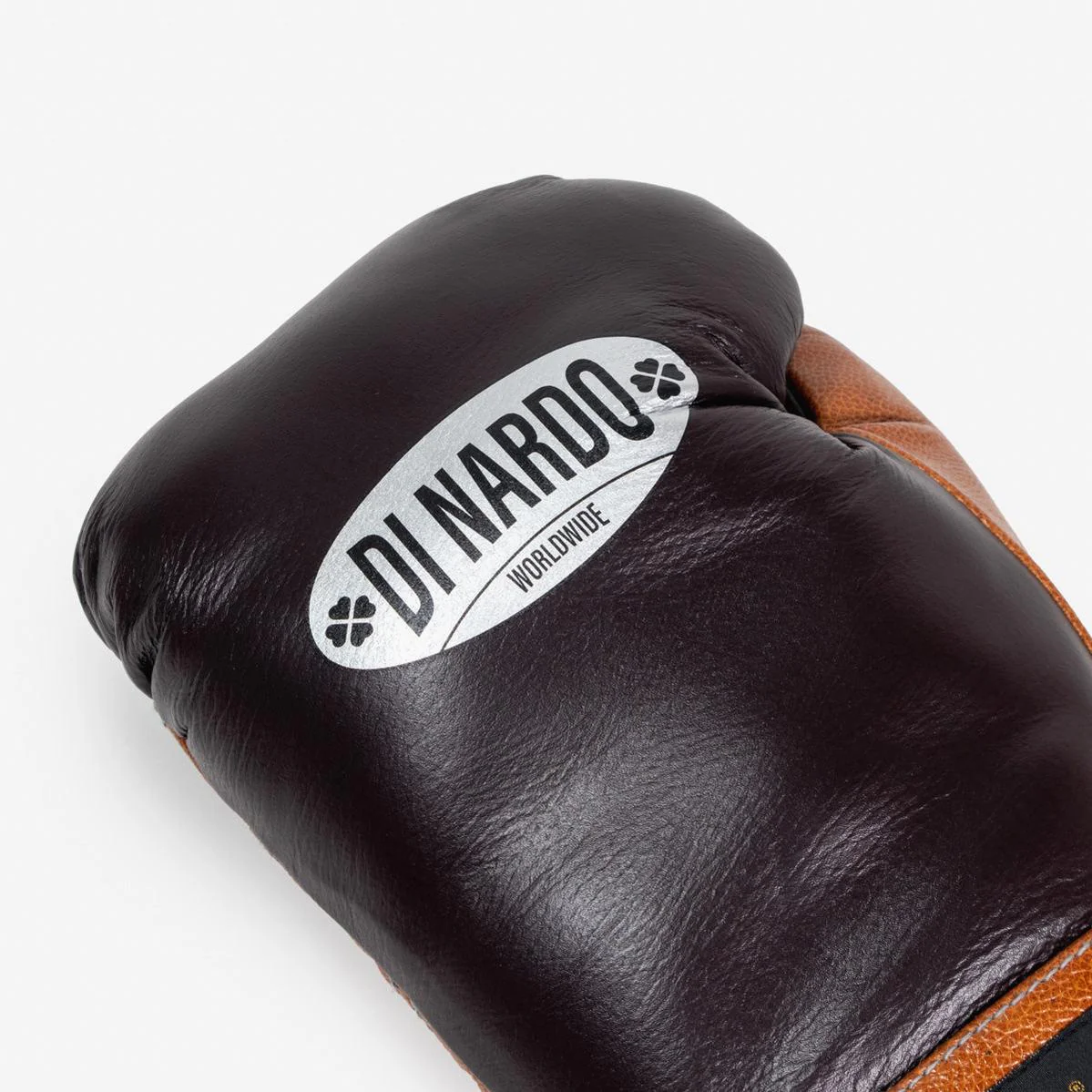 Luvas de Boxe Di Nardo com Atacadores 14 Oz Borgonha-conhaque  - Image 10