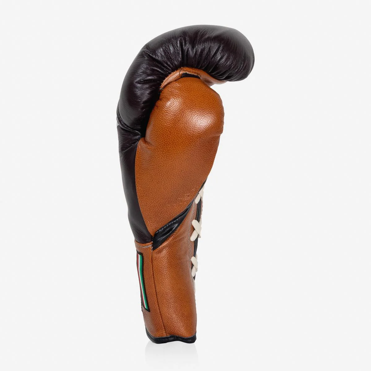 Luvas de Boxe Di Nardo com Atacadores 14 Oz Borgonha-conhaque  - Image 3