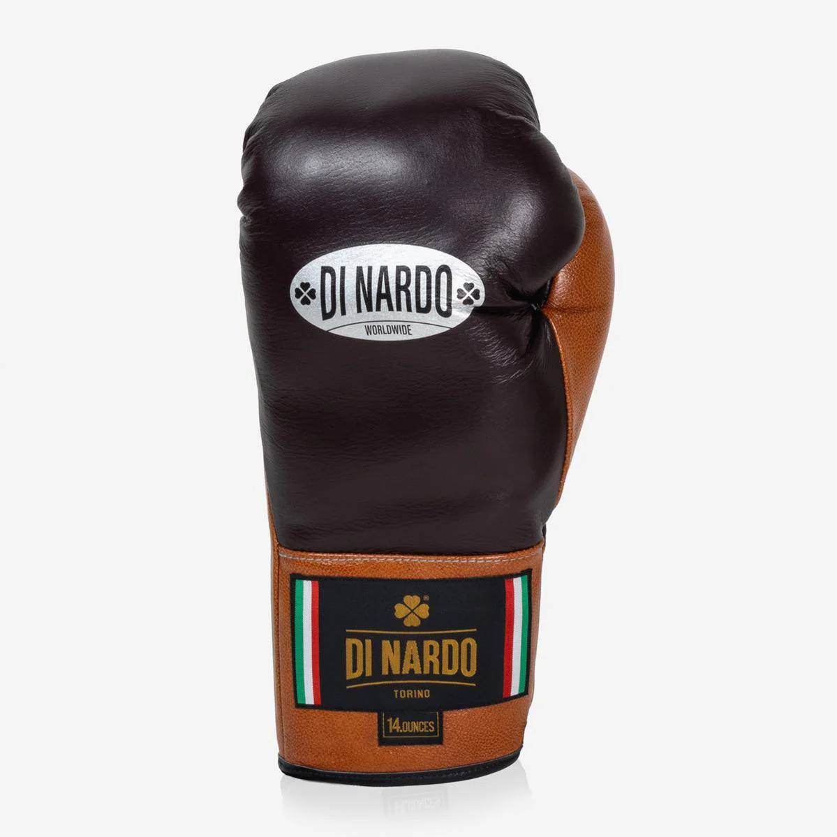 Luvas de Boxe Di Nardo com Atacadores 14 Oz Borgonha-conhaque  - Image 4