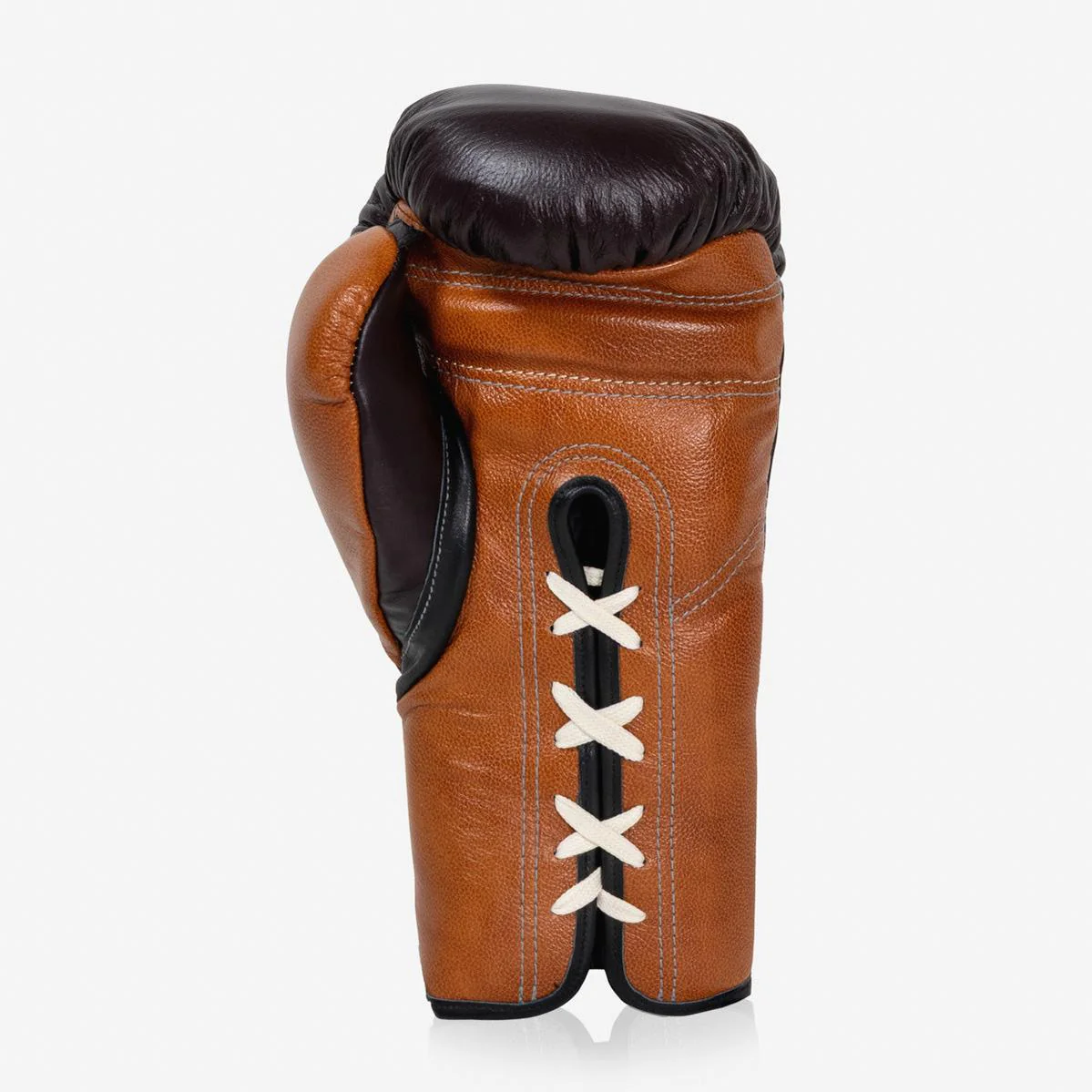 Luvas de Boxe Di Nardo com Atacadores 14 Oz Borgonha-conhaque  - Image 5