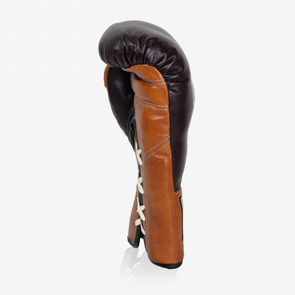 Luvas de Boxe Di Nardo com Atacadores 14 Oz Borgonha-conhaque  - Image 6