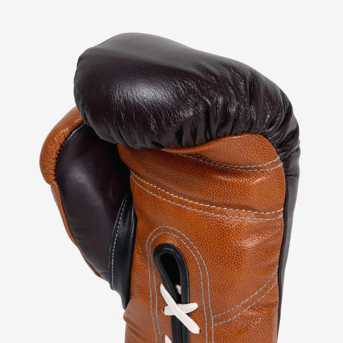 Luvas de Boxe Di Nardo com Atacadores 14 Oz Borgonha-conhaque  - Image 8
