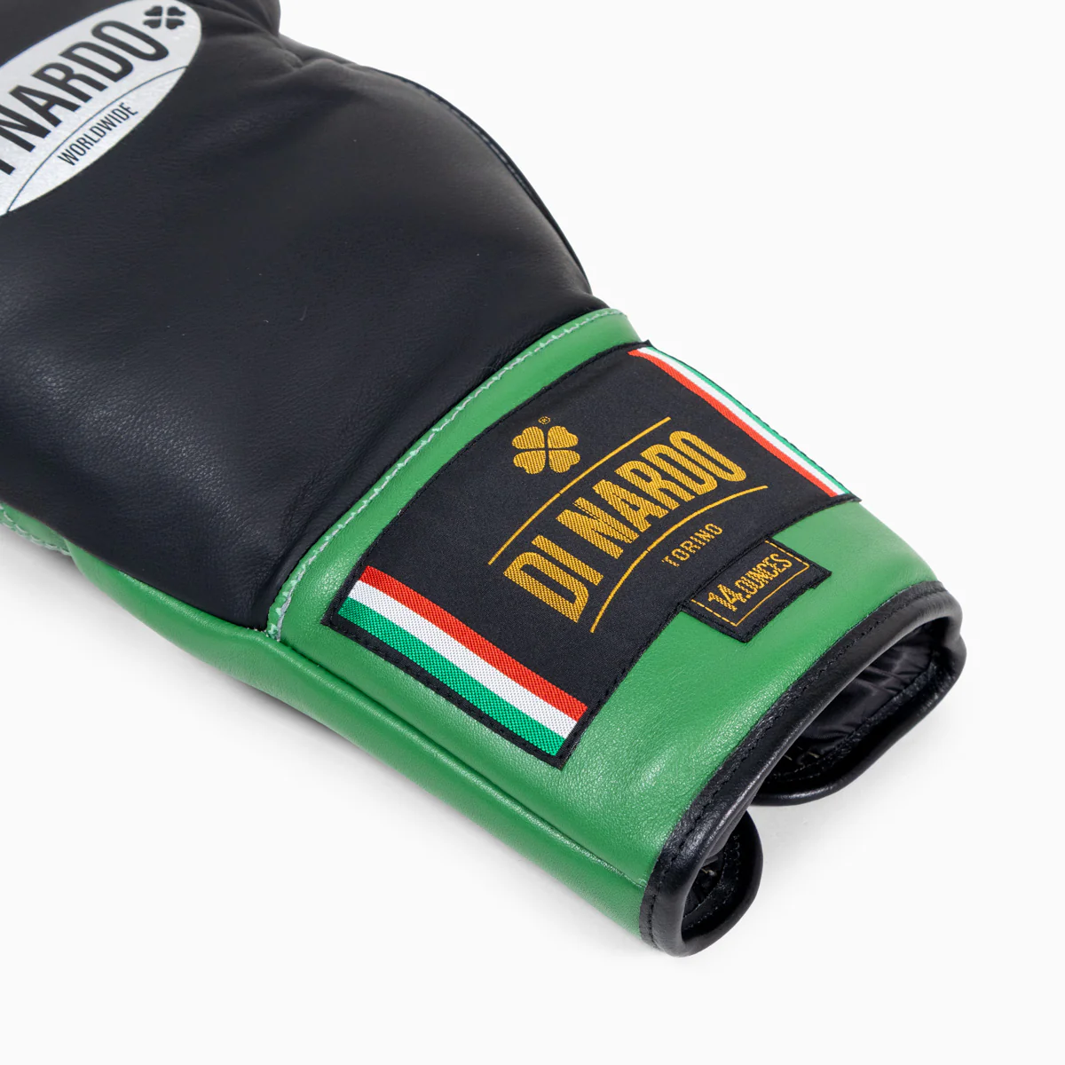 Luvas de Boxe Di Nardo com Atacadores 14 Oz Nero-verde  - Image 10