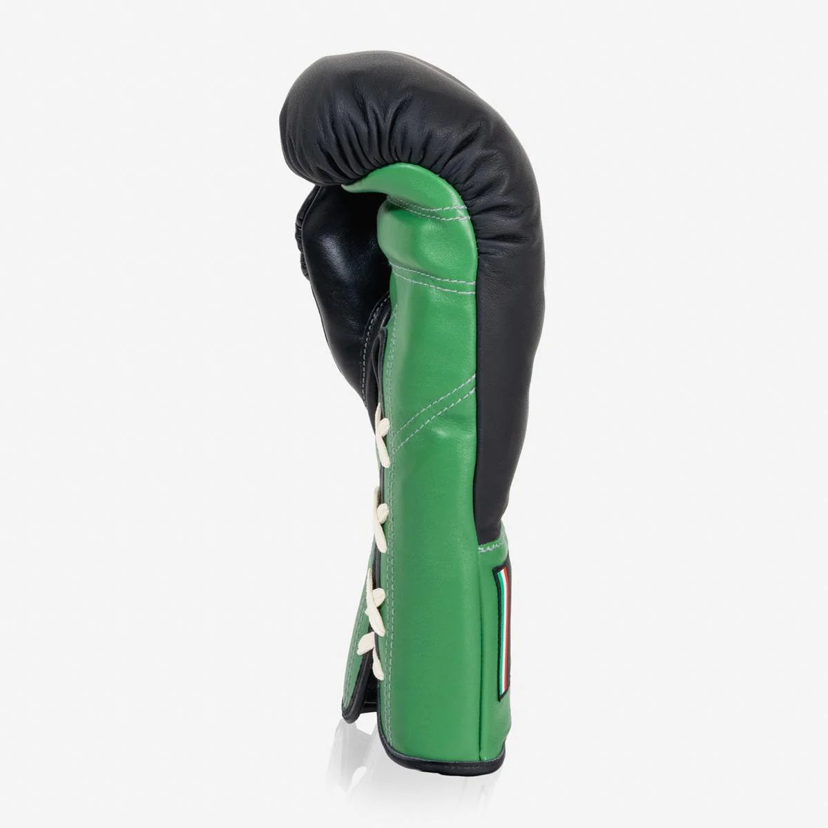 Luvas de Boxe Di Nardo com Atacadores 14 Oz Nero-verde  - Image 4