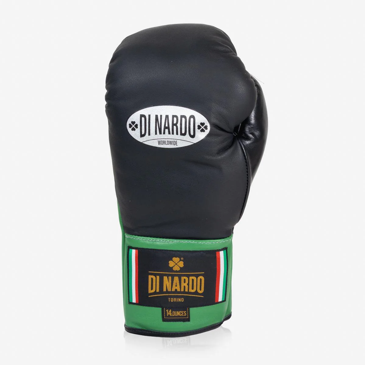 Luvas de Boxe Di Nardo com Atacadores 14 Oz Nero-verde  - Image 5