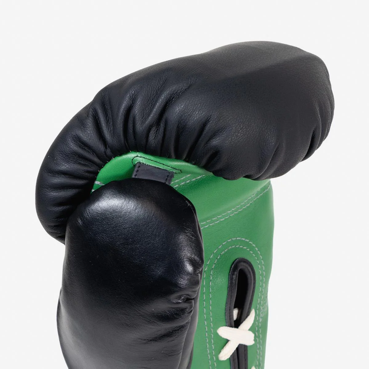 Luvas de Boxe Di Nardo com Atacadores 14 Oz Nero-verde  - Image 7