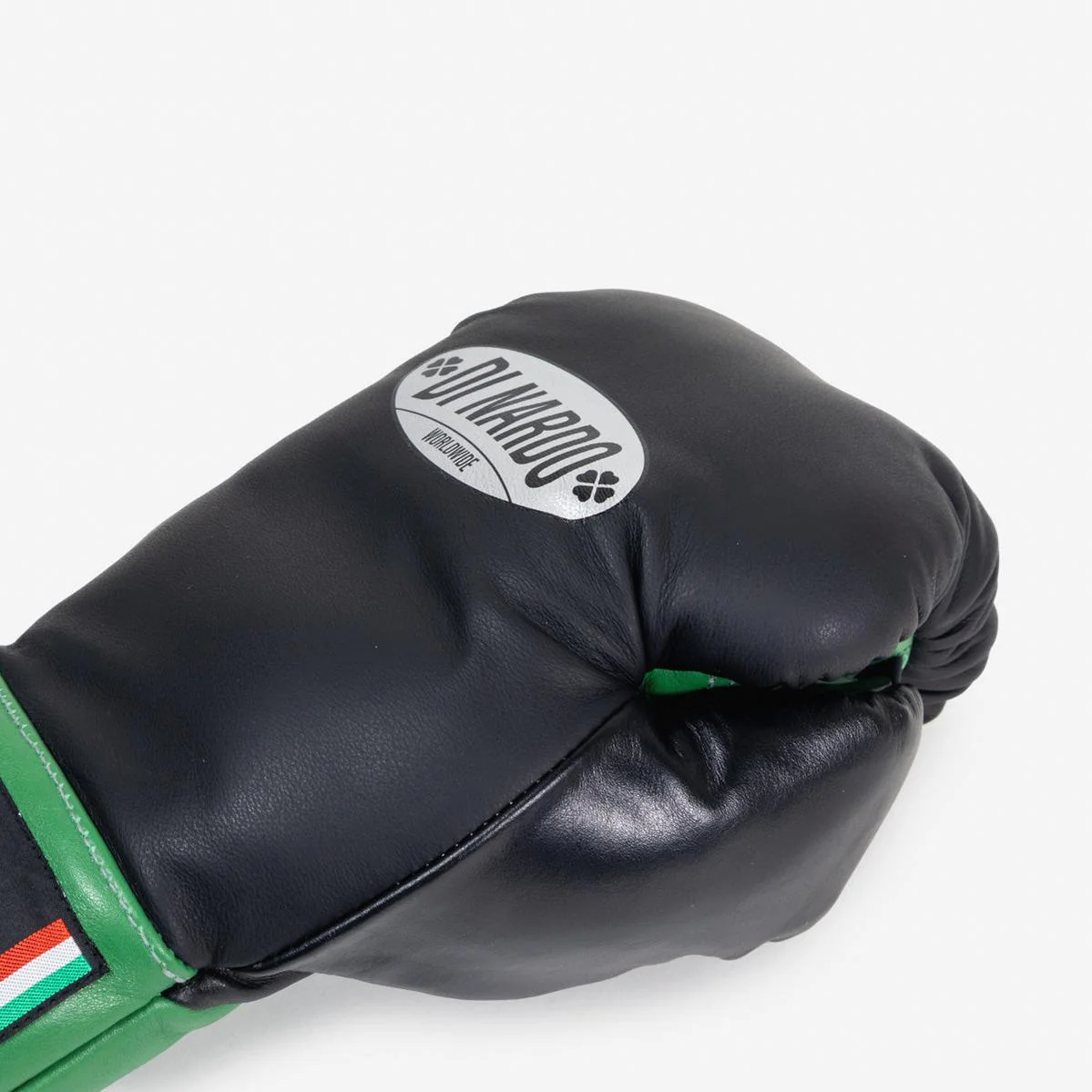 Luvas de Boxe Di Nardo com Atacadores 14 Oz Nero-verde  - Image 9