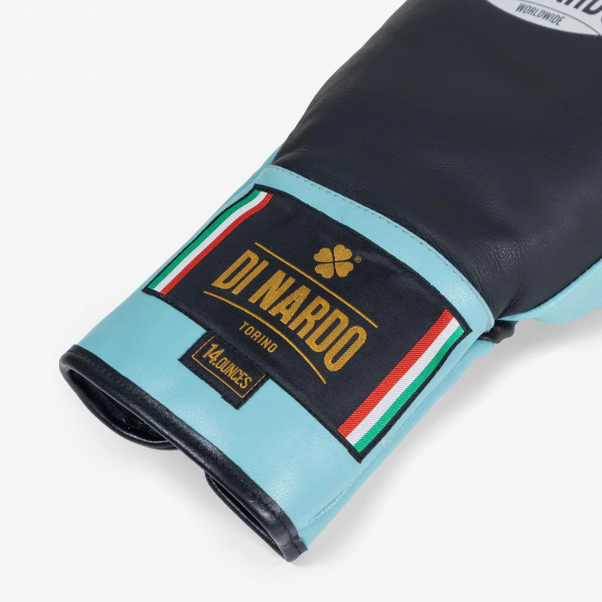 Luvas de Boxe Di Nardo com Atacadores 14 Oz Preto-água  - Image 10