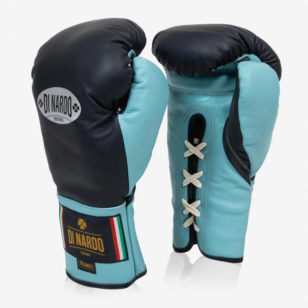 Luvas de Boxe Di Nardo com Atacadores 14 Oz Preto-água  - Image 2