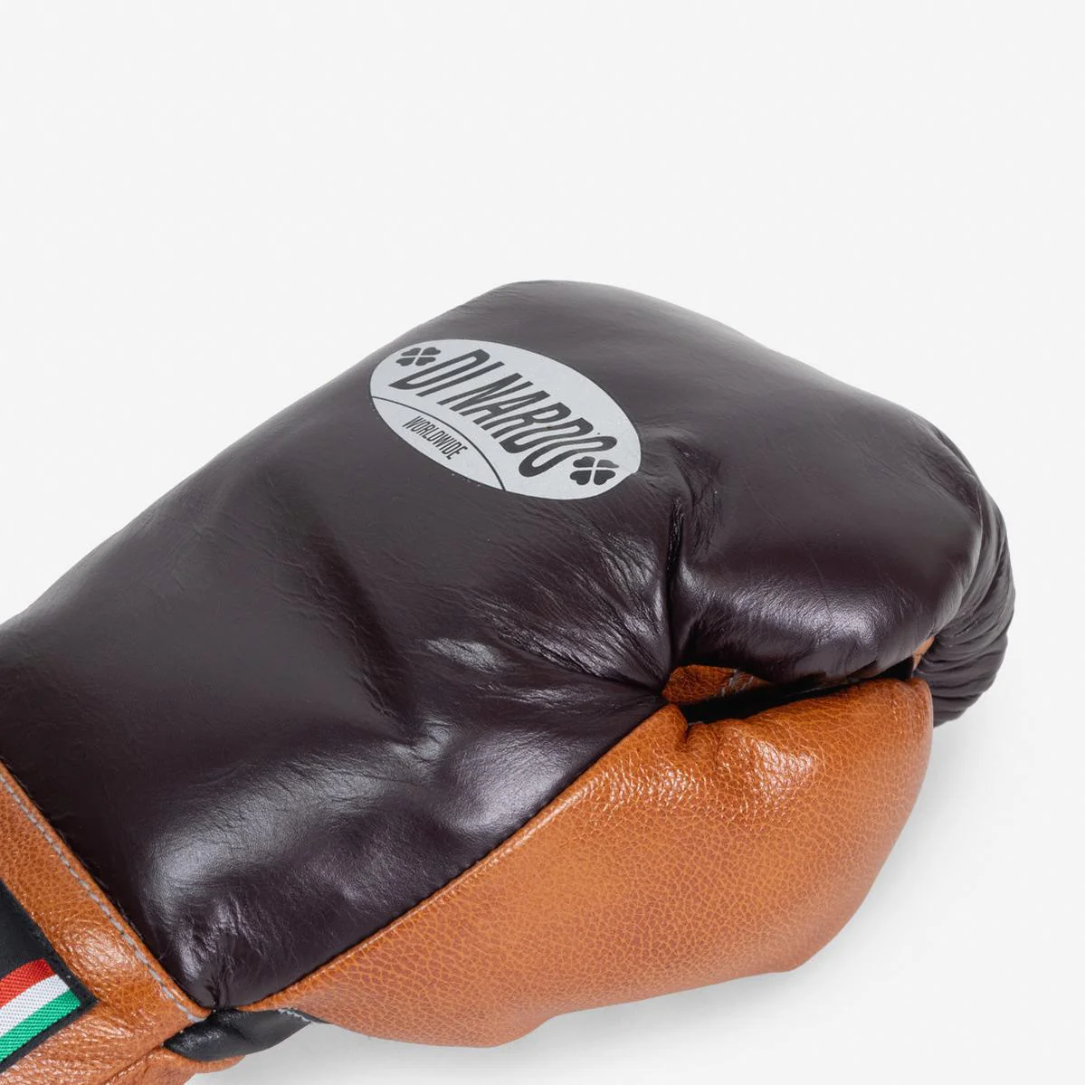 Luvas de Boxe Di Nardo com Atacadores 16 Oz Borgonha-conhaque  - Image 10