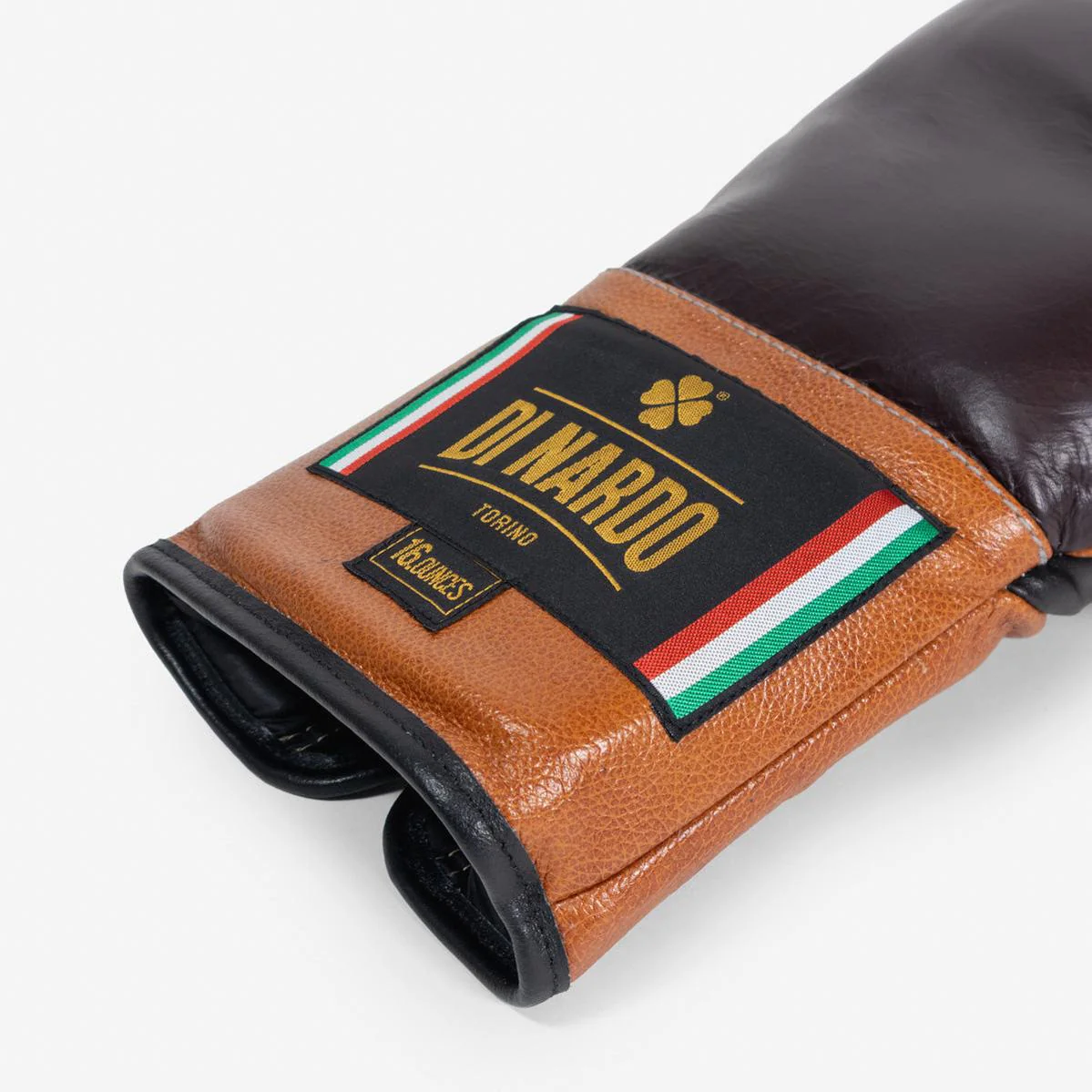 Luvas de Boxe Di Nardo com Atacadores 16 Oz Borgonha-conhaque  - Image 11