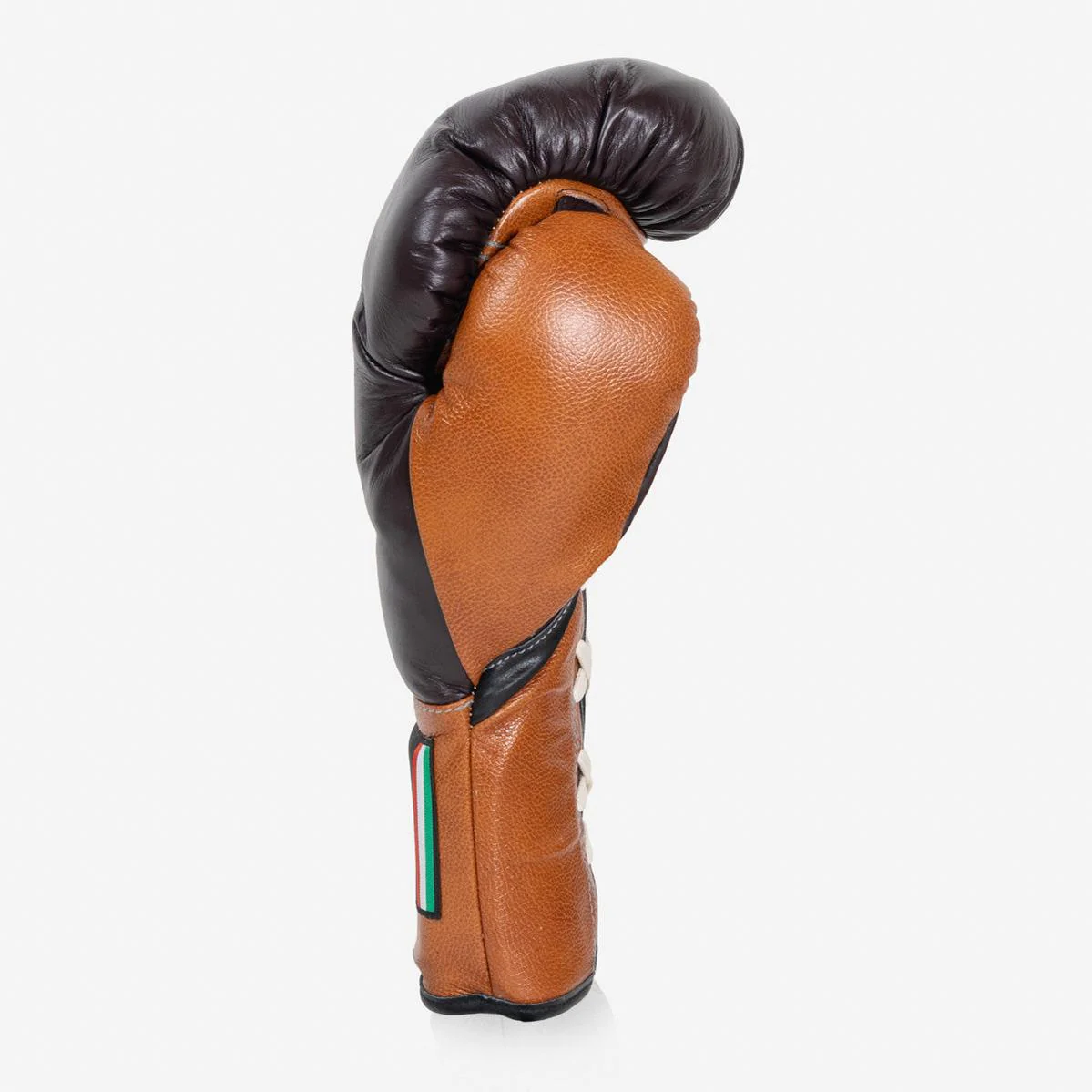 Luvas de Boxe Di Nardo com Atacadores 16 Oz Borgonha-conhaque  - Image 3