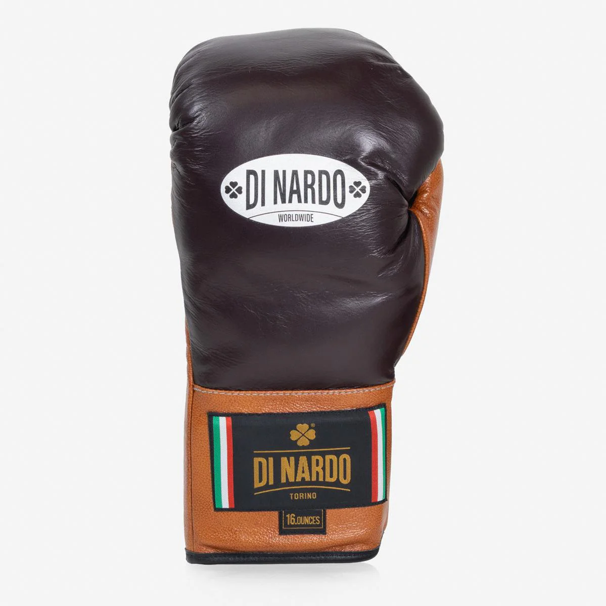 Luvas de Boxe Di Nardo com Atacadores 16 Oz Borgonha-conhaque  - Image 4