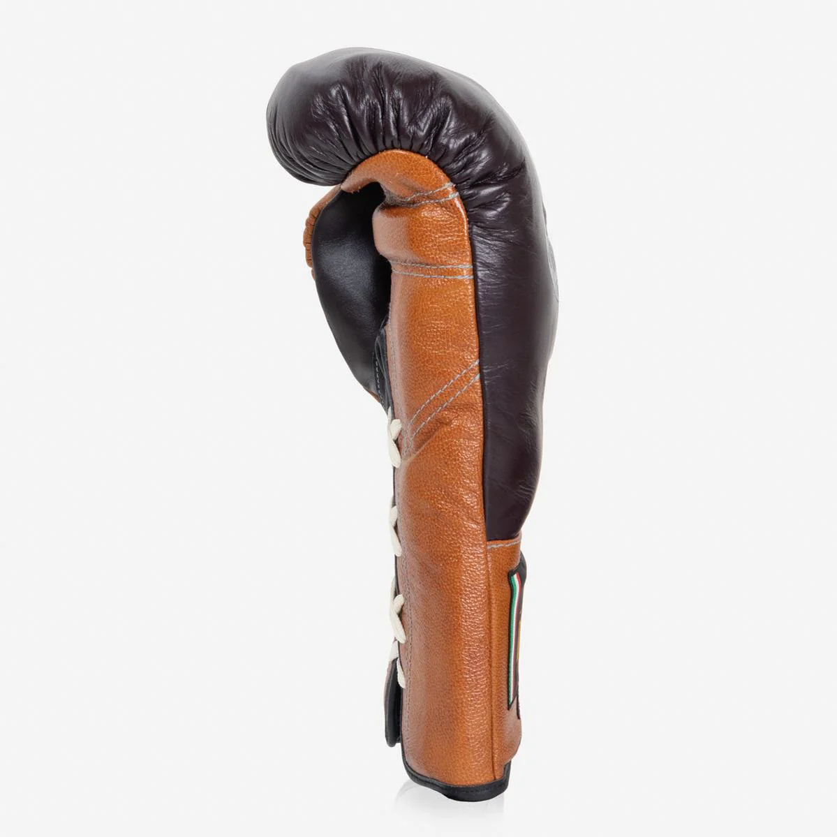 Luvas de Boxe Di Nardo com Atacadores 16 Oz Borgonha-conhaque  - Image 5