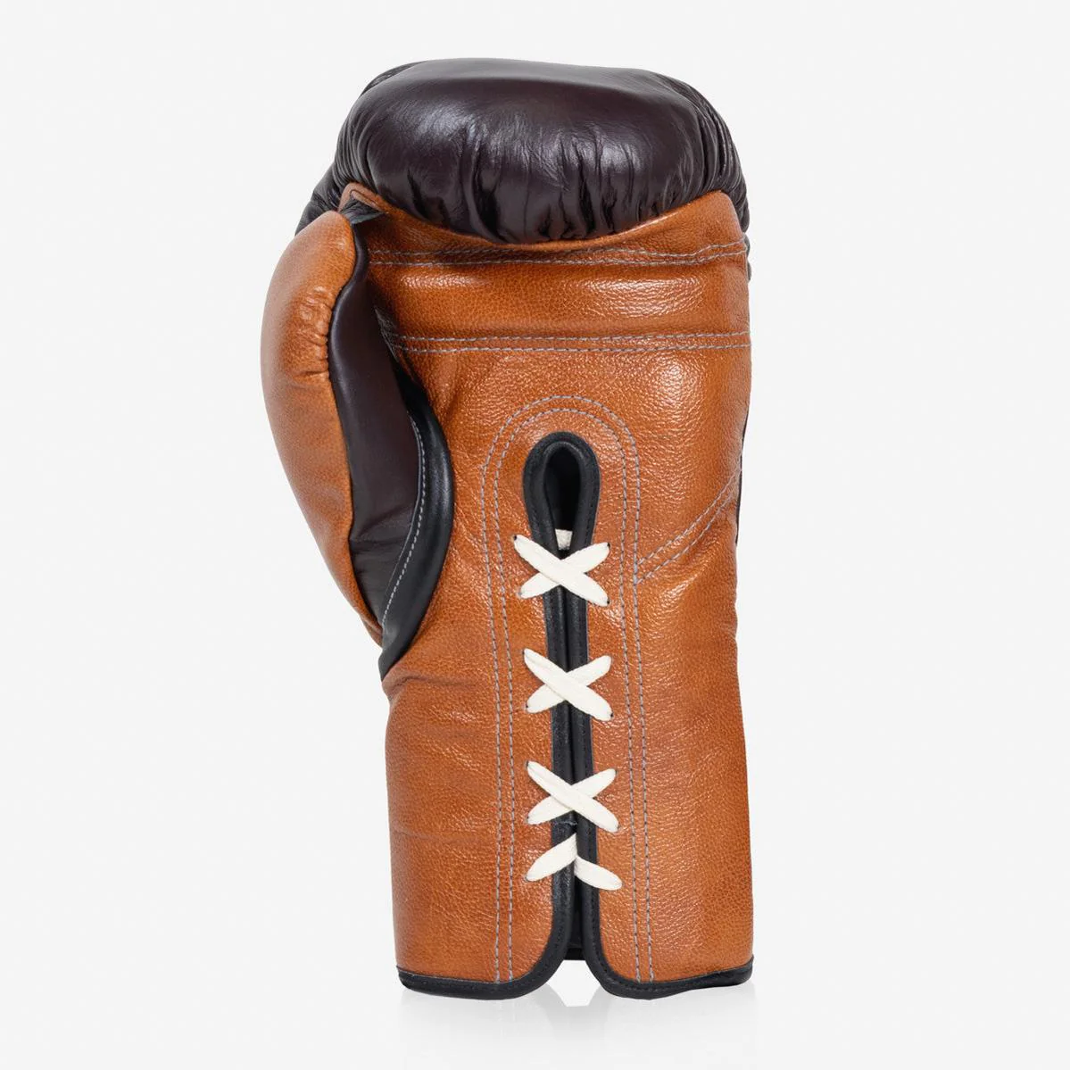 Luvas de Boxe Di Nardo com Atacadores 16 Oz Borgonha-conhaque  - Image 6