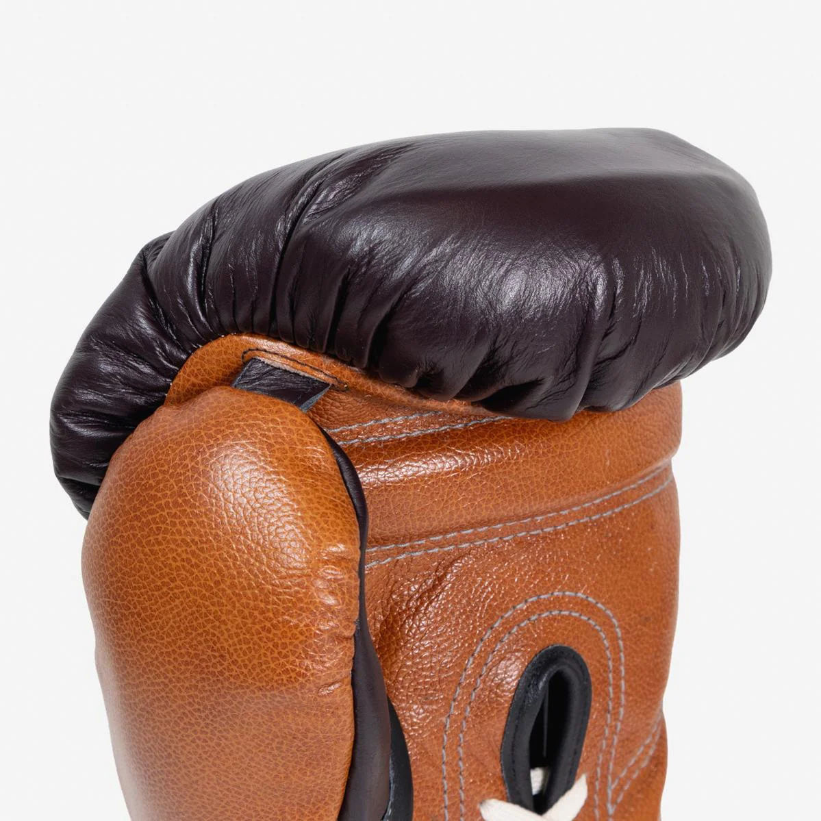 Luvas de Boxe Di Nardo com Atacadores 16 Oz Borgonha-conhaque  - Image 7