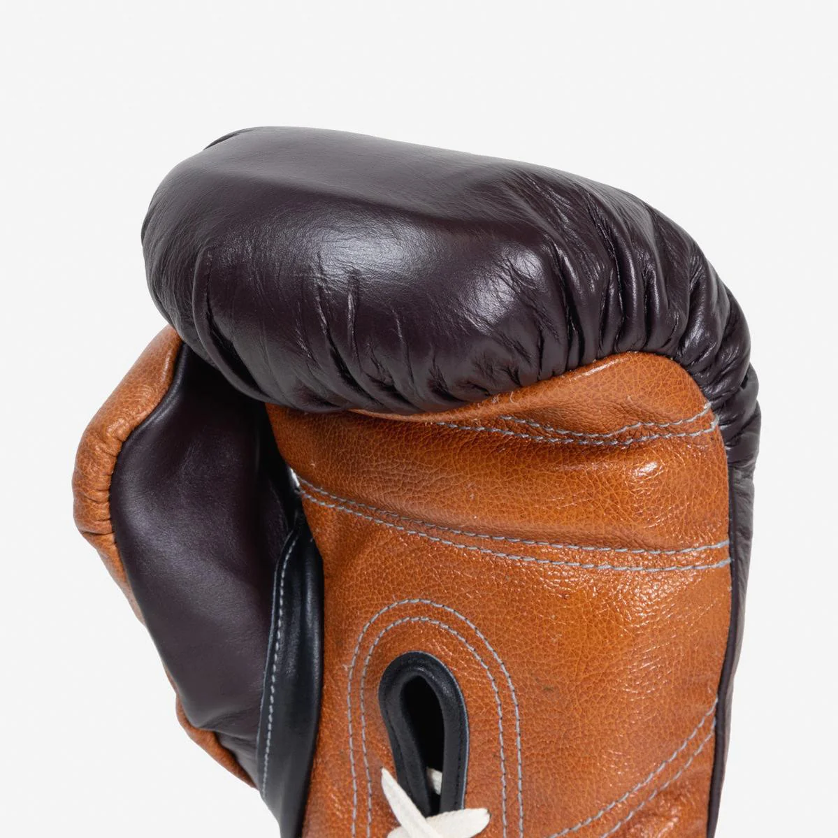 Luvas de Boxe Di Nardo com Atacadores 16 Oz Borgonha-conhaque  - Image 8