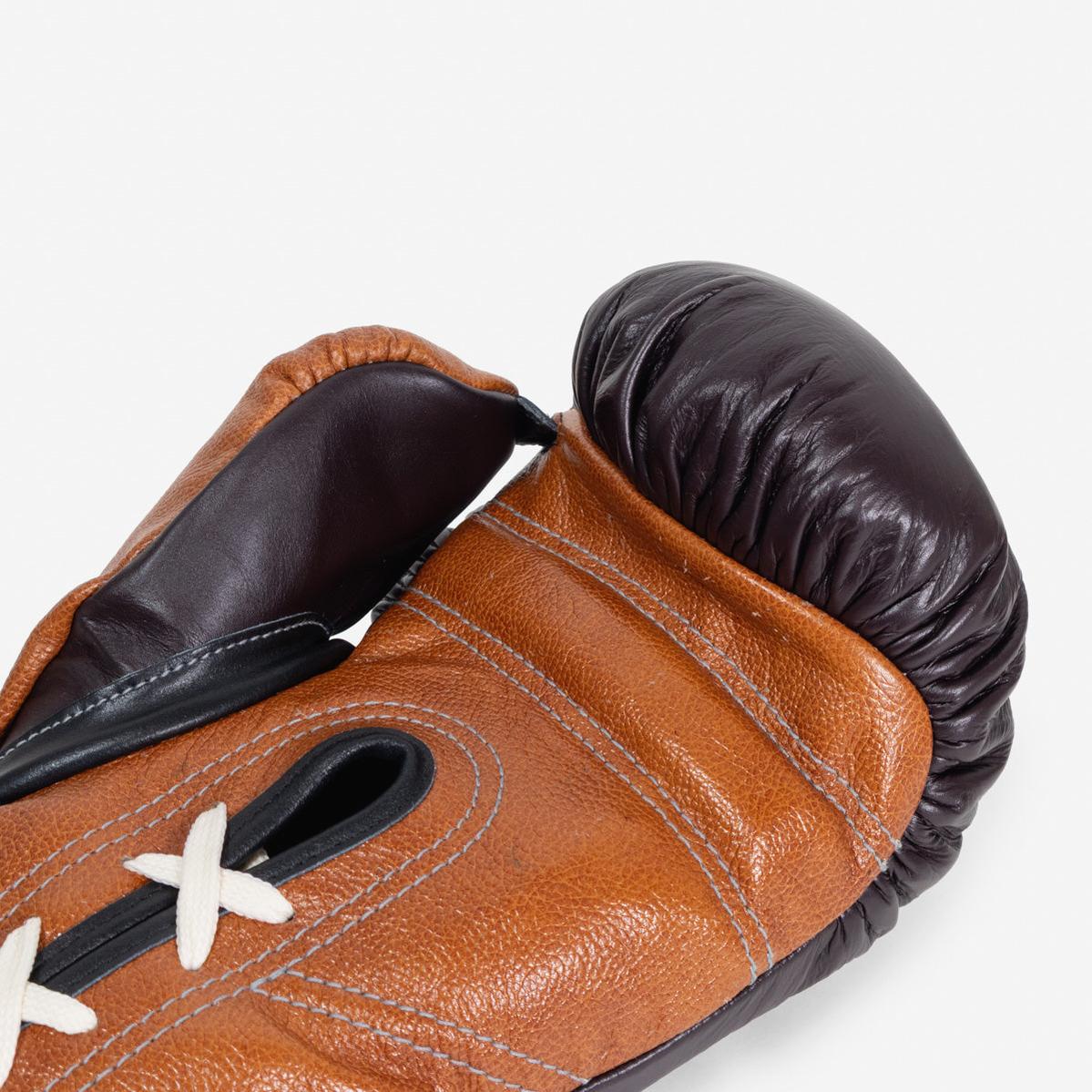 Luvas de Boxe Di Nardo com Atacadores 16 Oz Borgonha-conhaque  - Image 9