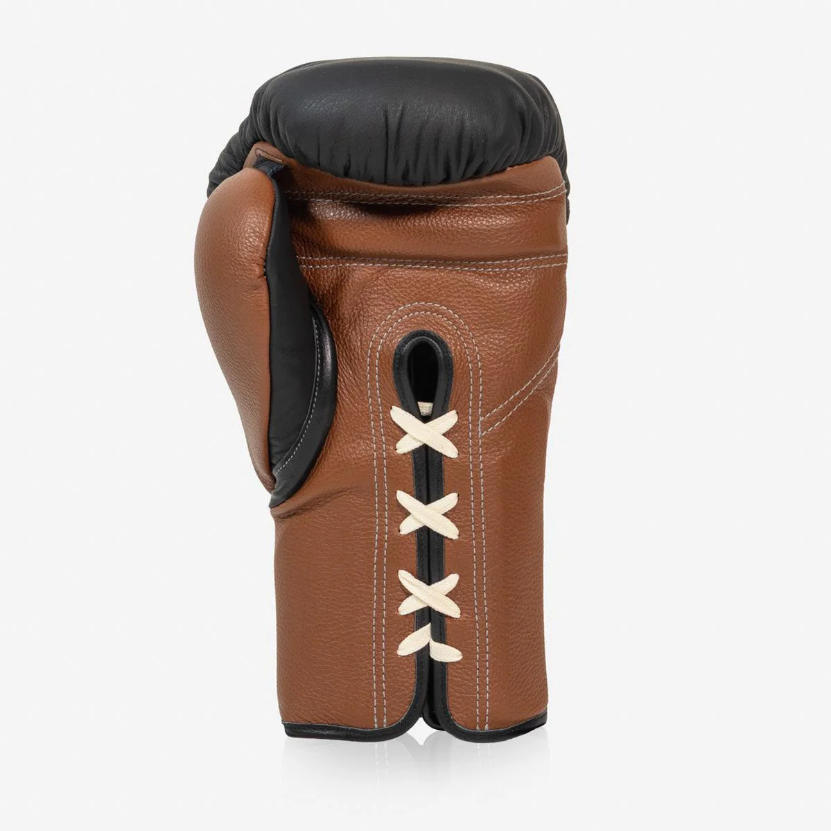 Luvas de Boxe Di Nardo com Atacadores 18 Oz Preto-castanho  - Image 3