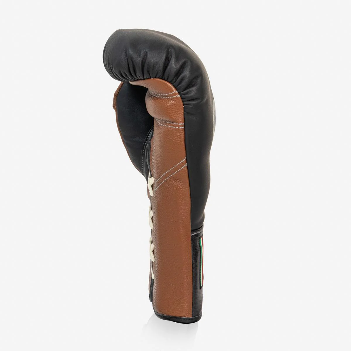 Luvas de Boxe Di Nardo com Atacadores 18 Oz Preto-castanho  - Image 5