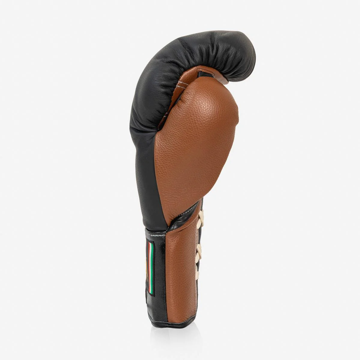 Luvas de Boxe Di Nardo com Atacadores 18 Oz Preto-castanho  - Image 6