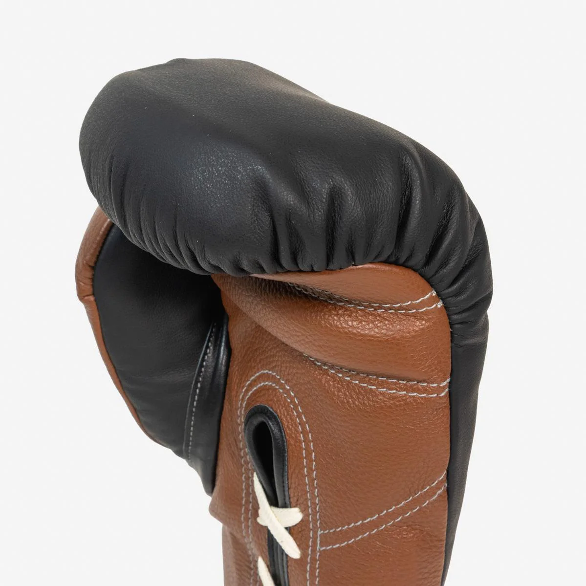 Luvas de Boxe Di Nardo com Atacadores 18 Oz Preto-castanho  - Image 8