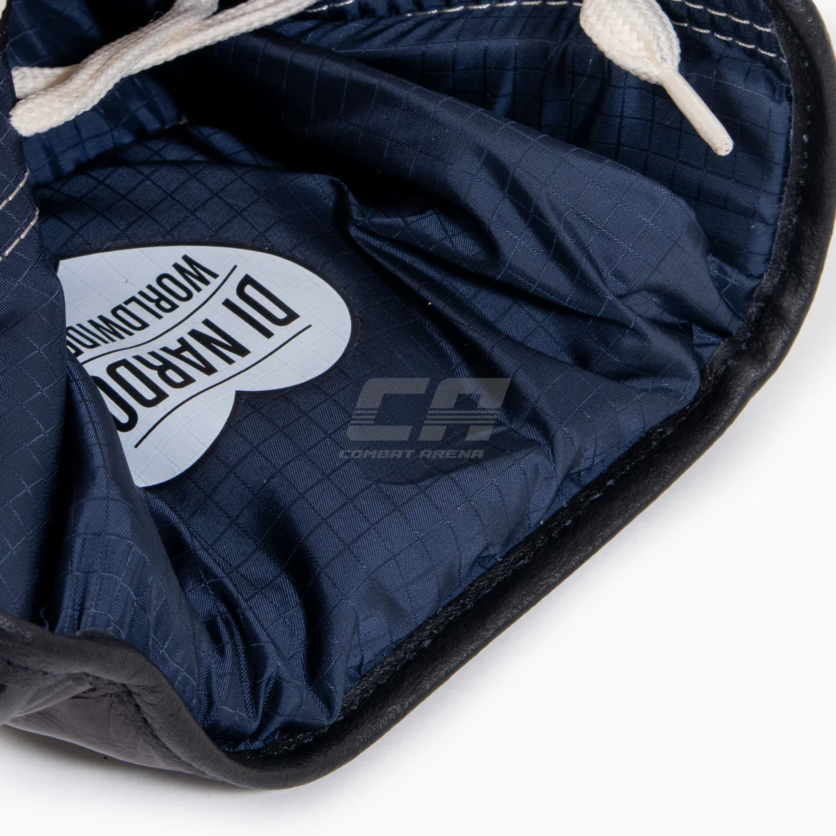 Luvas de Boxe Di Nardo com atacadores Borgonha-Preto 14 oz  - Image 10