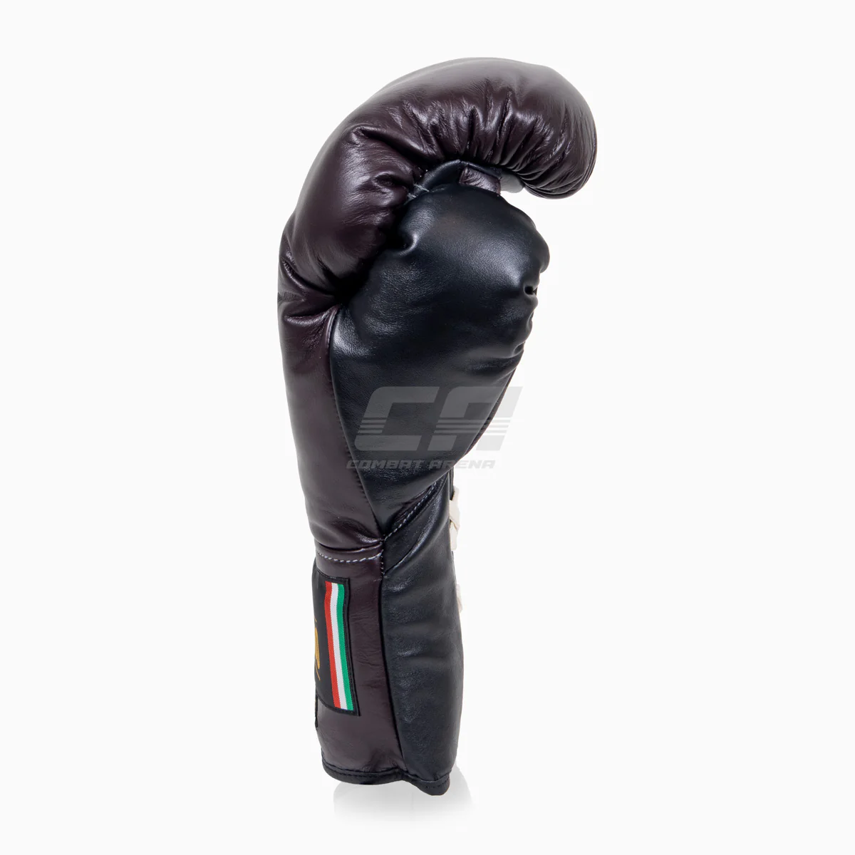 Luvas de Boxe Di Nardo com atacadores Borgonha-Preto 14 oz  - Image 3