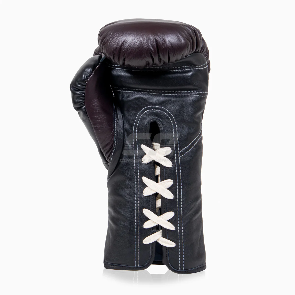 Luvas de Boxe Di Nardo com atacadores Borgonha-Preto 14 oz  - Image 4
