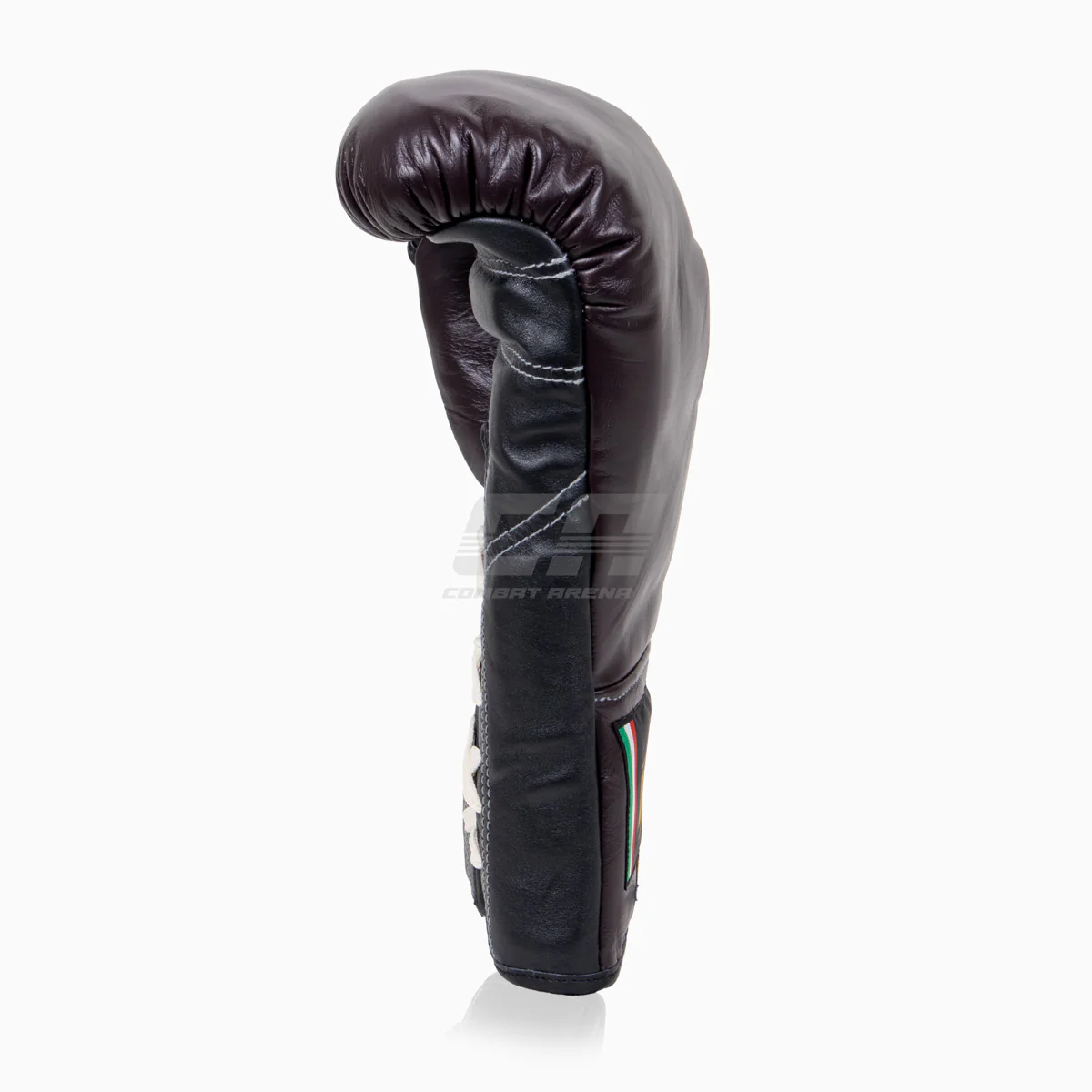Luvas de Boxe Di Nardo com atacadores Borgonha-Preto 14 oz  - Image 5