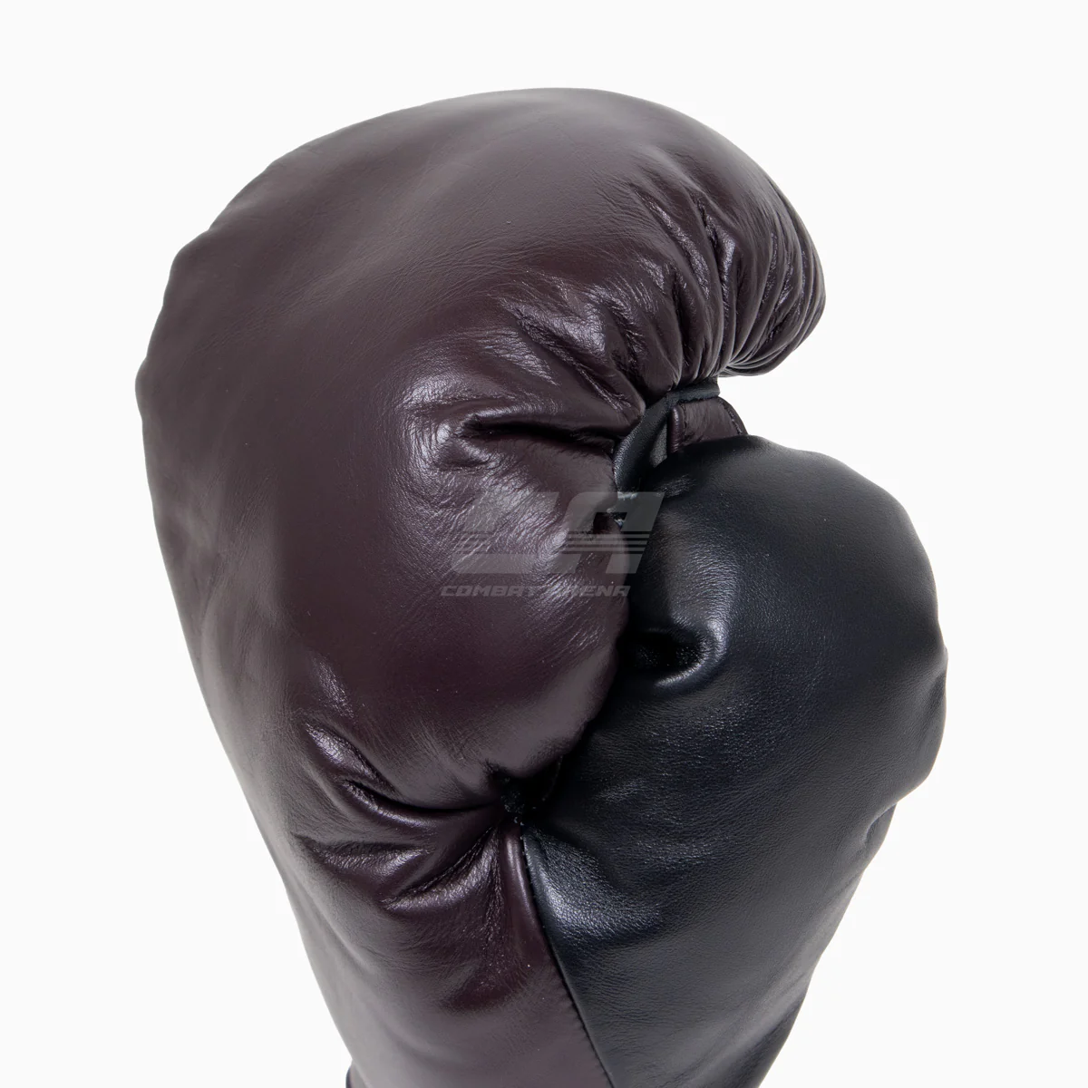 Luvas de Boxe Di Nardo com atacadores Borgonha-Preto 14 oz  - Image 6