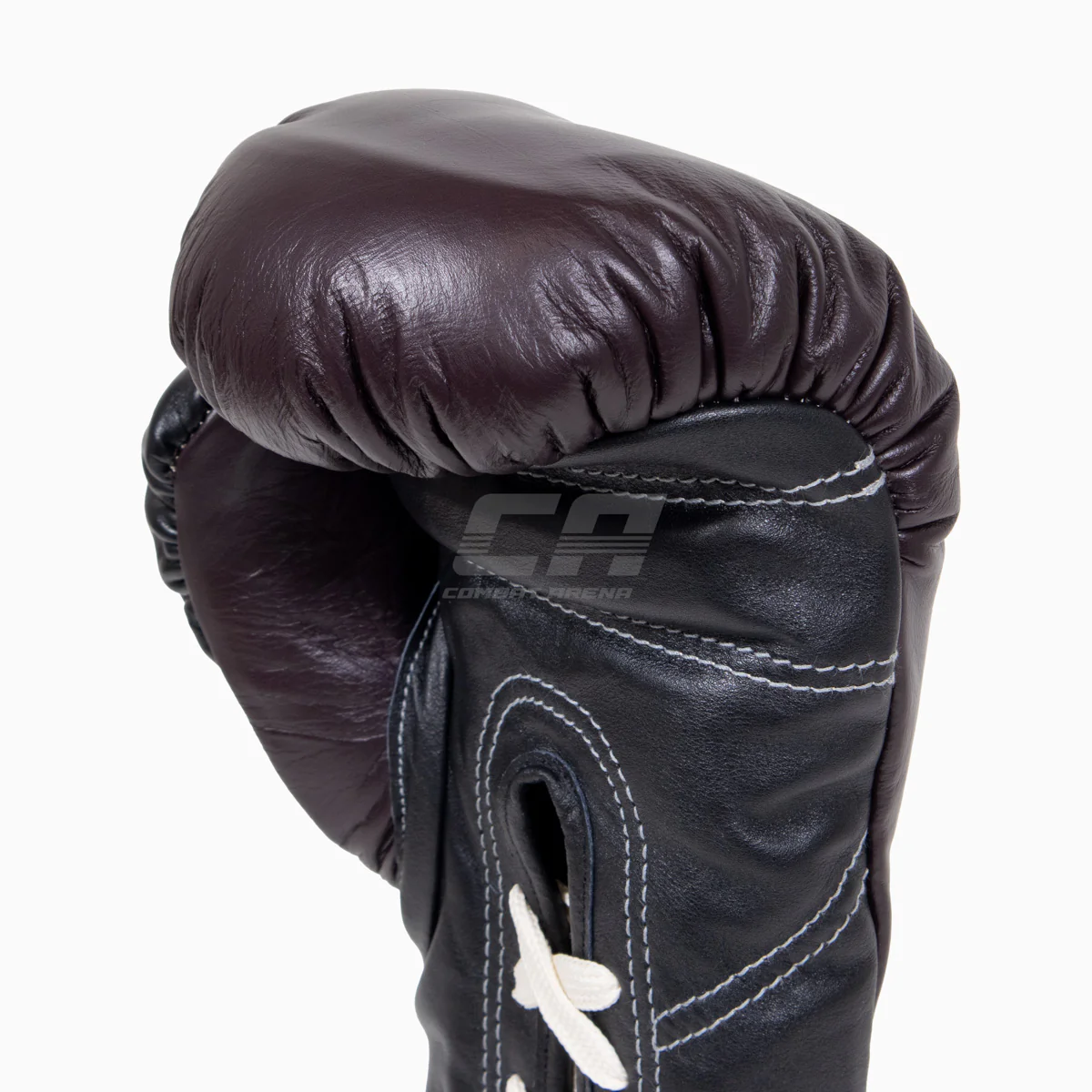 Luvas de Boxe Di Nardo com atacadores Borgonha-Preto 14 oz  - Image 7