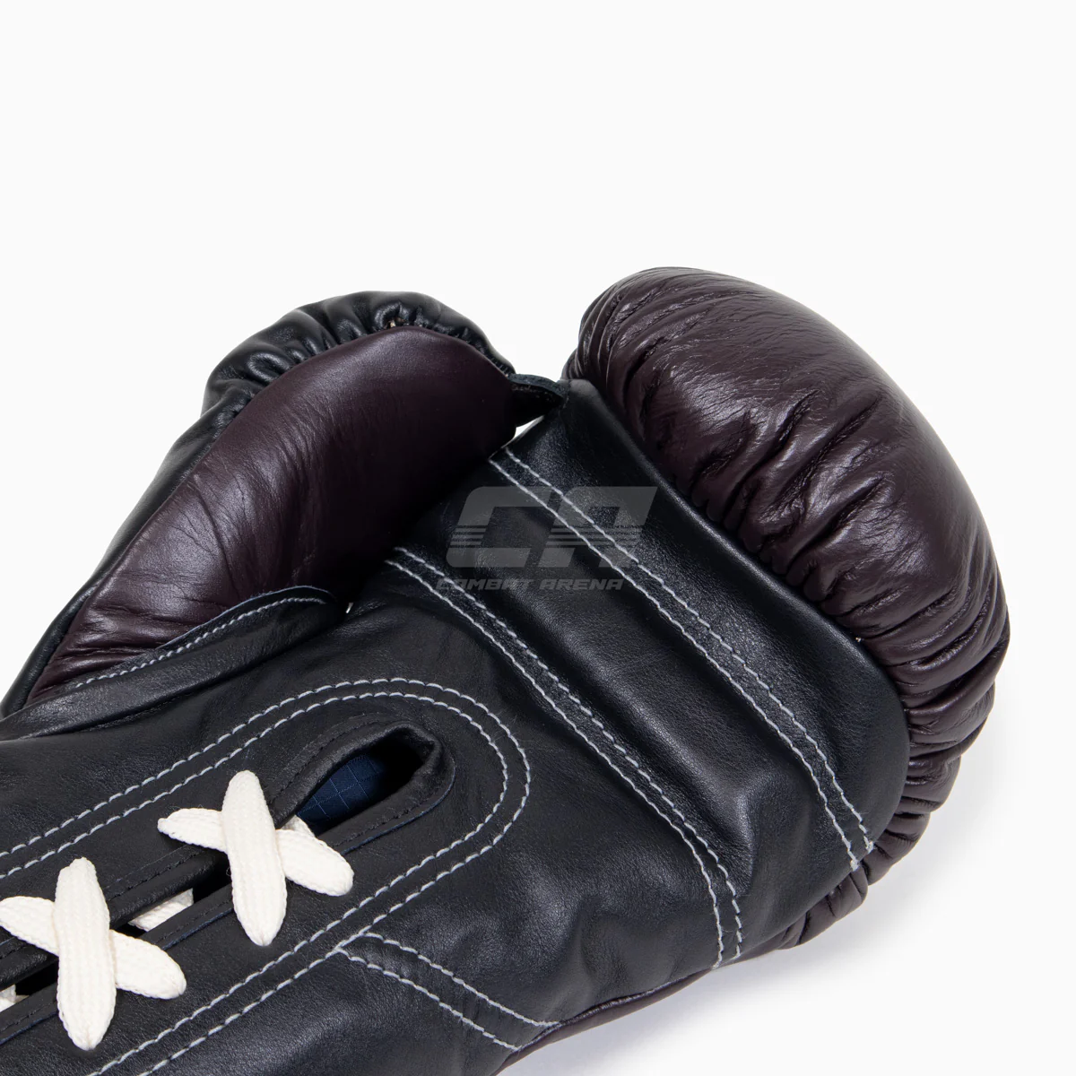 Luvas de Boxe Di Nardo com atacadores Borgonha-Preto 14 oz  - Image 8