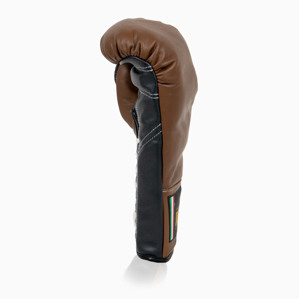 Luvas de Boxe Di Nardo com atacadores Castanho Preto 10 Oz  - Image 3