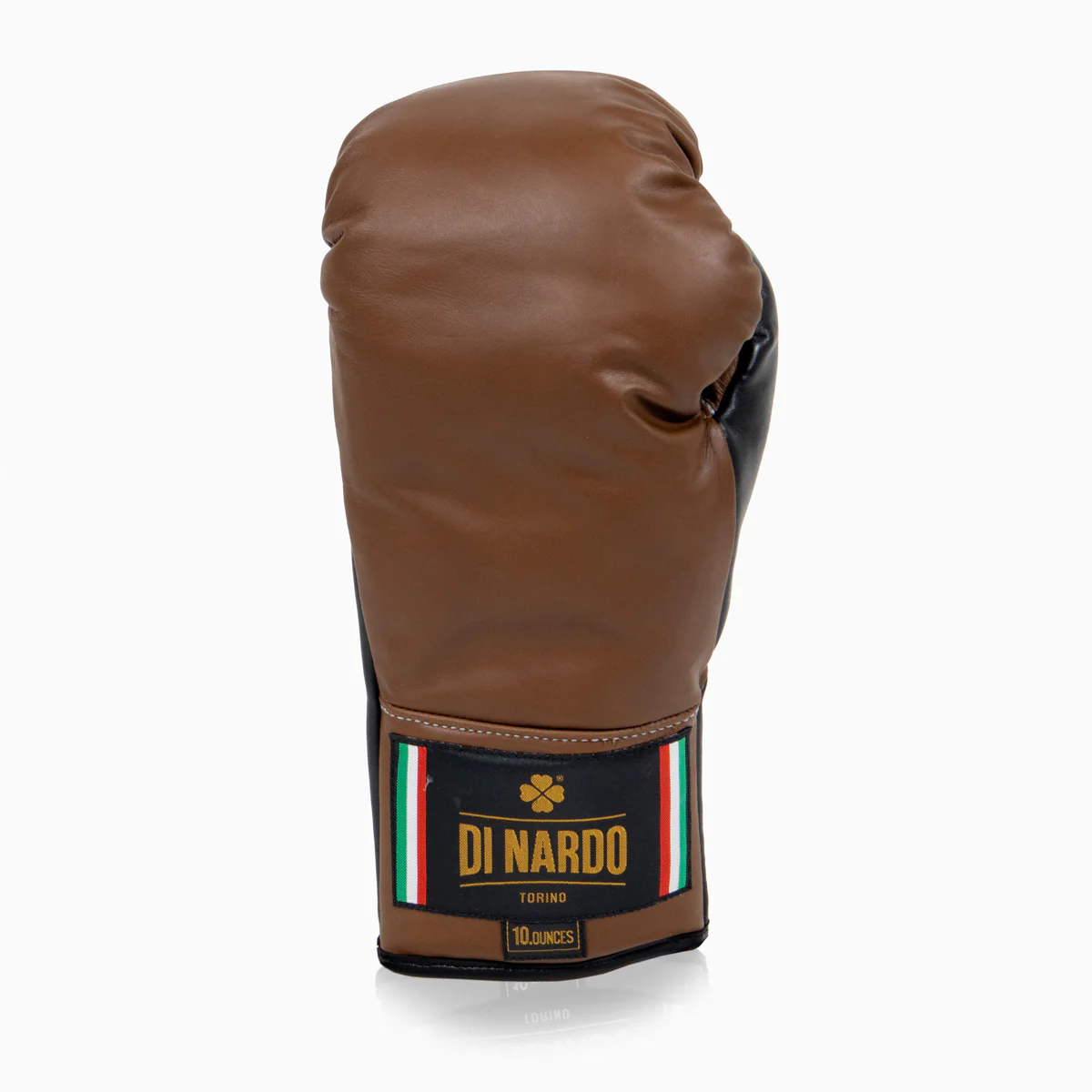 Luvas de Boxe Di Nardo com atacadores Castanho Preto 10 Oz  - Image 4