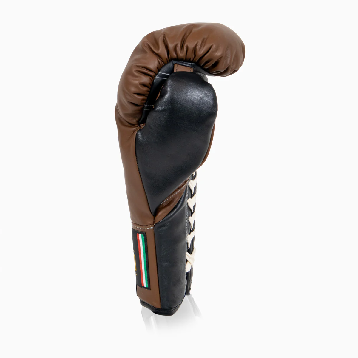 Luvas de Boxe Di Nardo com atacadores Castanho Preto 10 Oz  - Image 5
