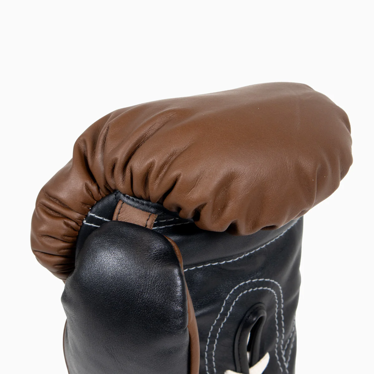 Luvas de Boxe Di Nardo com atacadores Castanho Preto 10 Oz  - Image 6