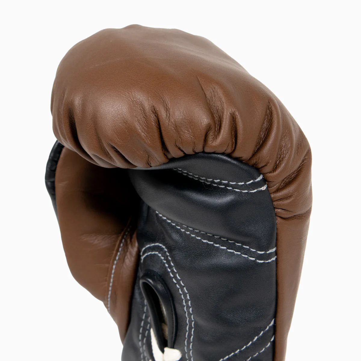 Luvas de Boxe Di Nardo com atacadores Castanho Preto 10 Oz  - Image 7