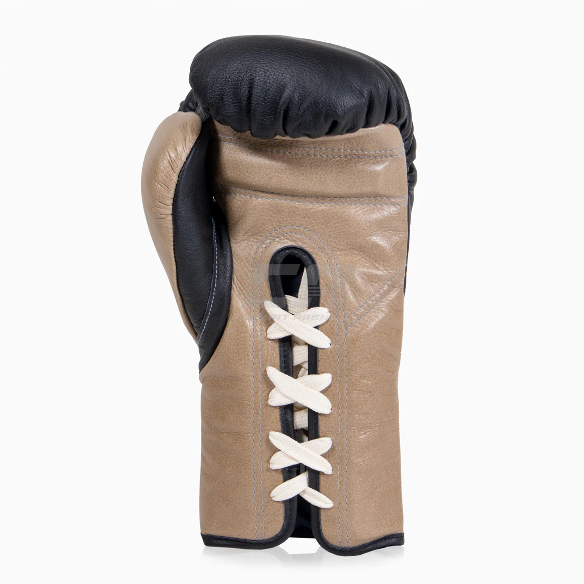 Luvas de Boxe Di Nardo com atacadores Preto-Bege 12 oz  - Image 4