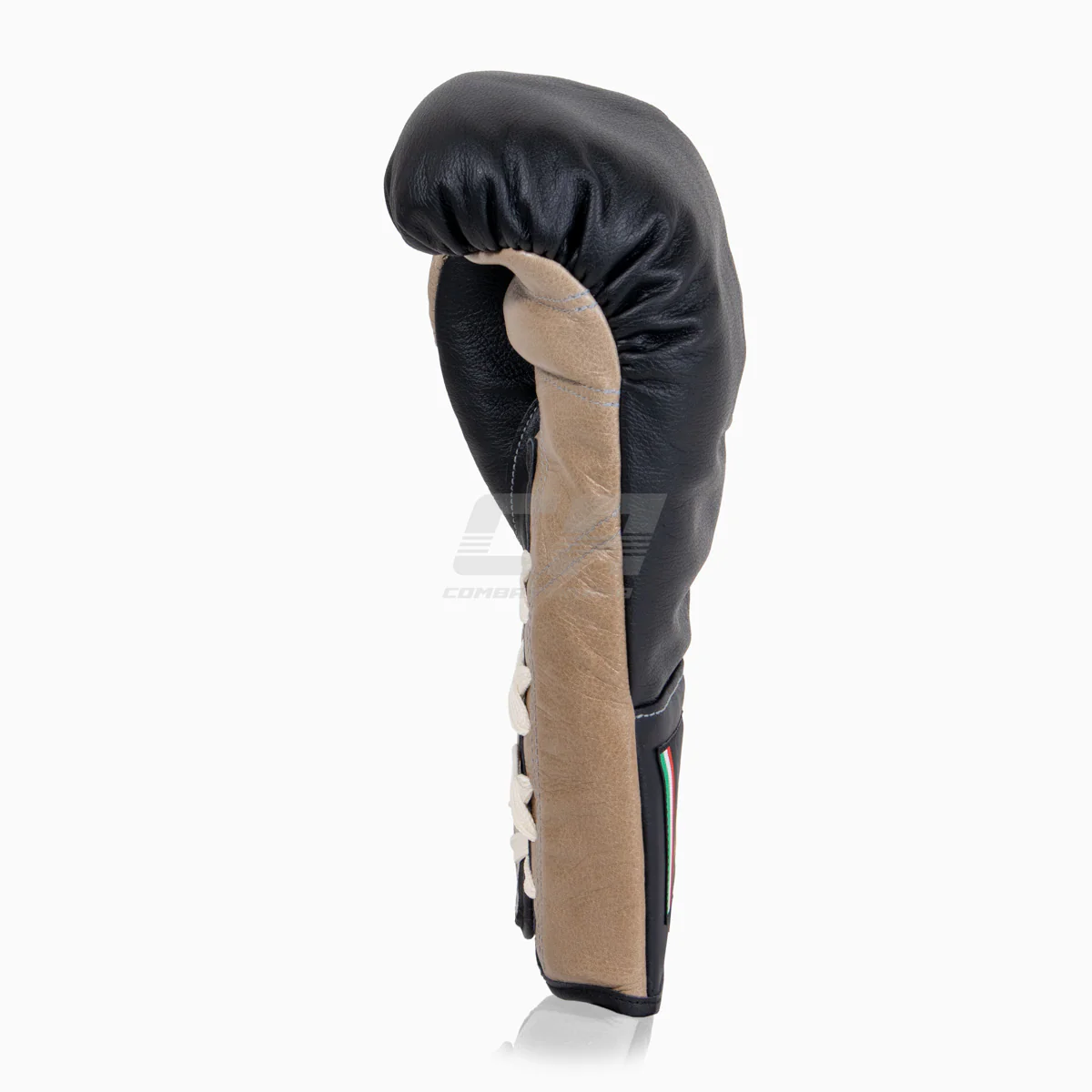 Luvas de Boxe Di Nardo com atacadores Preto-Bege 12 oz  - Image 5