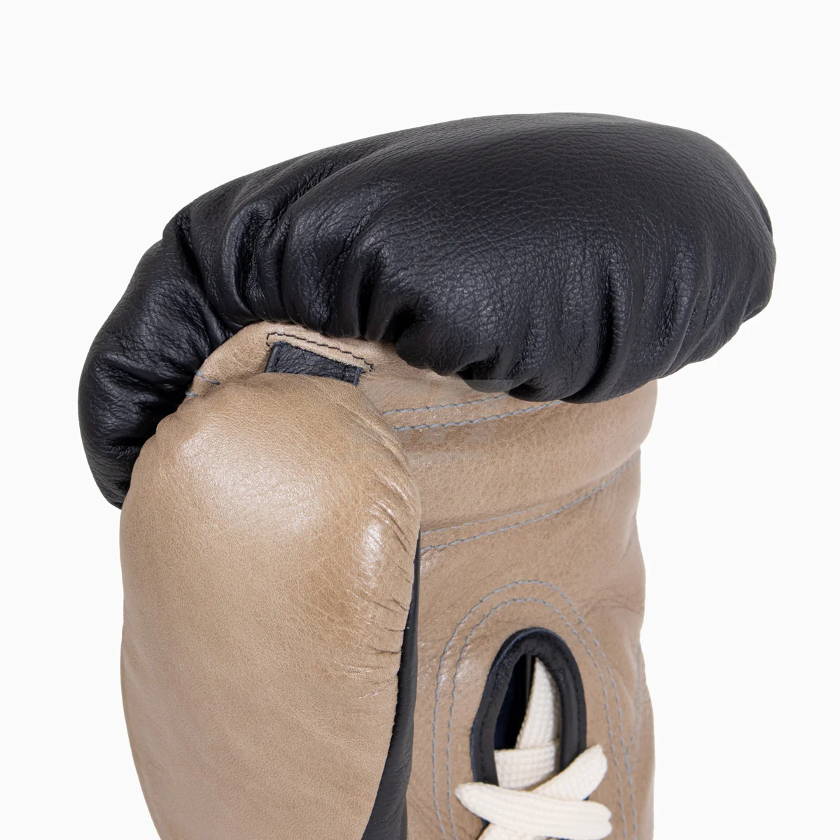 Luvas de Boxe Di Nardo com atacadores Preto-Bege 12 oz  - Image 7
