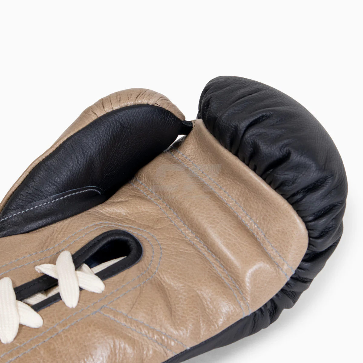 Luvas de Boxe Di Nardo com atacadores Preto-Bege 12 oz  - Image 8