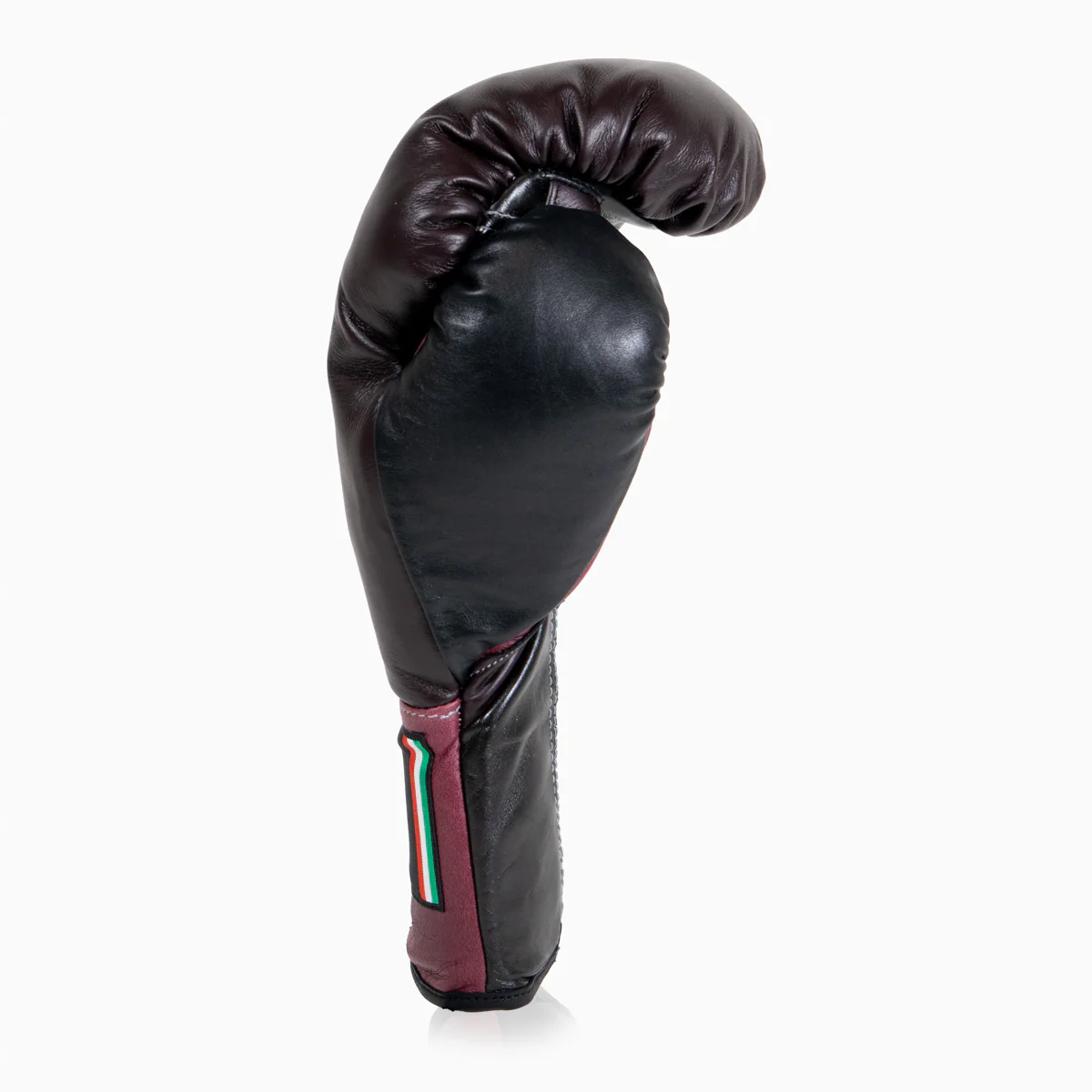 Luvas de Boxe Di Nardo com atacadores Borgonha Preto - Image 3